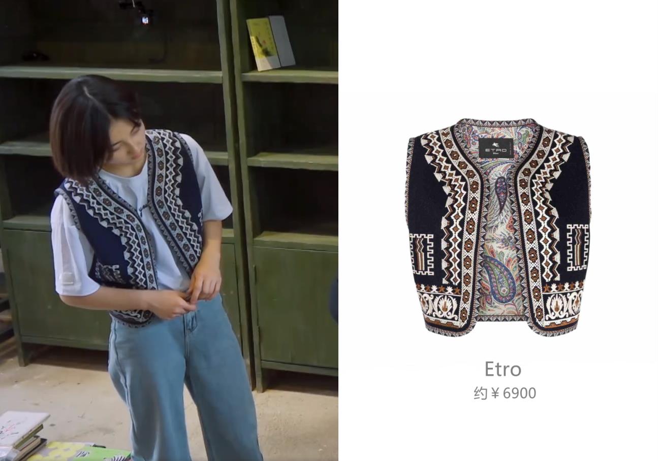 子枫妹妹条纹外套,子枫妹妹的开衫穿搭