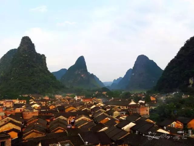 中国十大古村镇排名,中国最美的50个古村镇美到极致