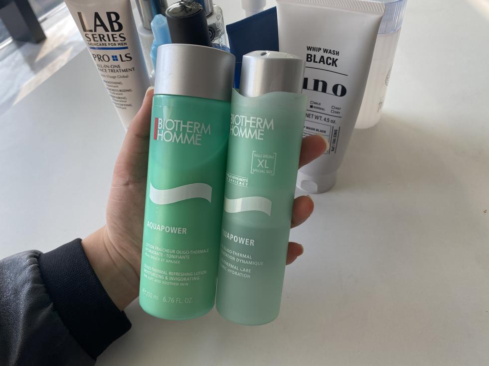 介绍男生的护肤品,科普男士护肤