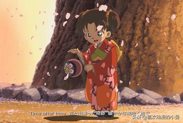 柯南剧场版中除了《贝克街的亡灵》外,这部服部平次的专场也不错