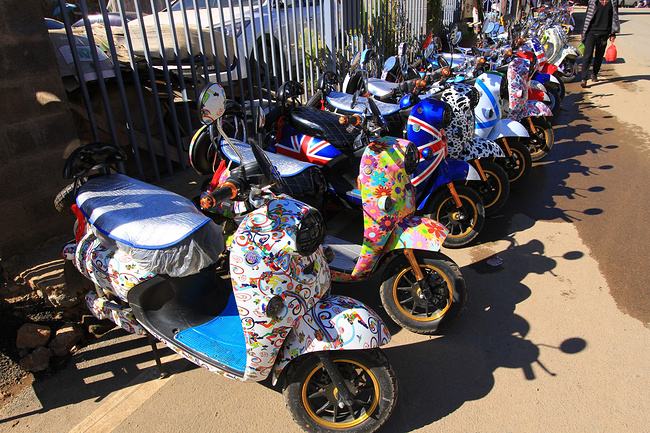 新国标绿牌电动自行车违法不处理,现场检查新国标违法电动自行车