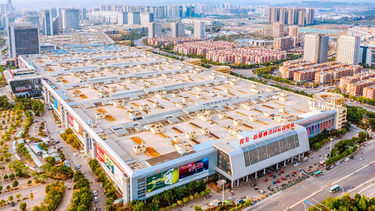 螺蛳湾国际商贸城的过去现在未来,新螺蛳湾国际商贸城最近生意