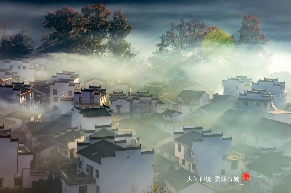 10月下旬徽州摄影推荐,金秋皖南婺源摄影之旅