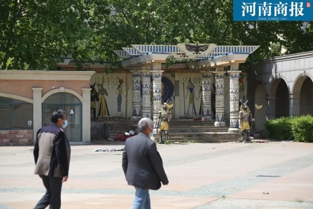 郑州世纪欢乐园游览,郑州世纪欢乐谷游乐园图片