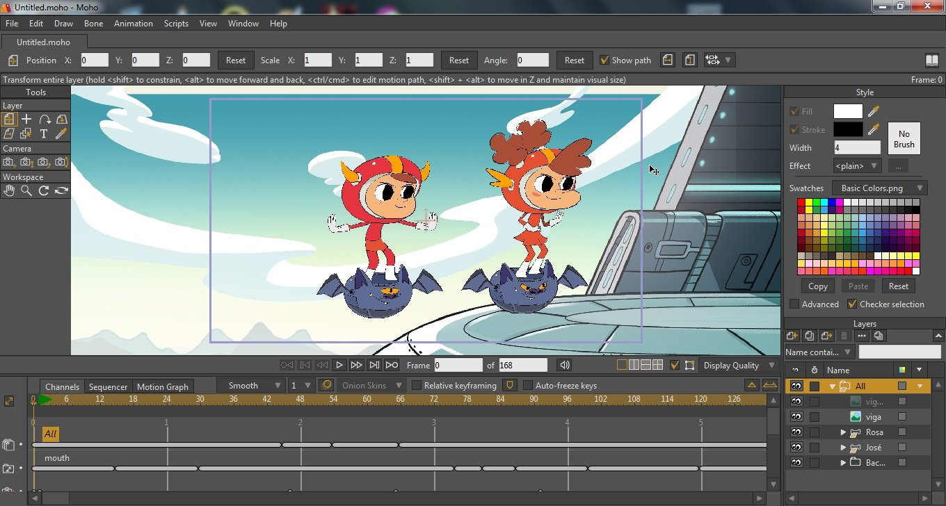 2D、3D动画制作软件哪个好用？这7款绝对不能错过