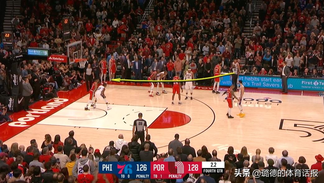 教科书式发球战术,小西蒙斯勾手绝杀