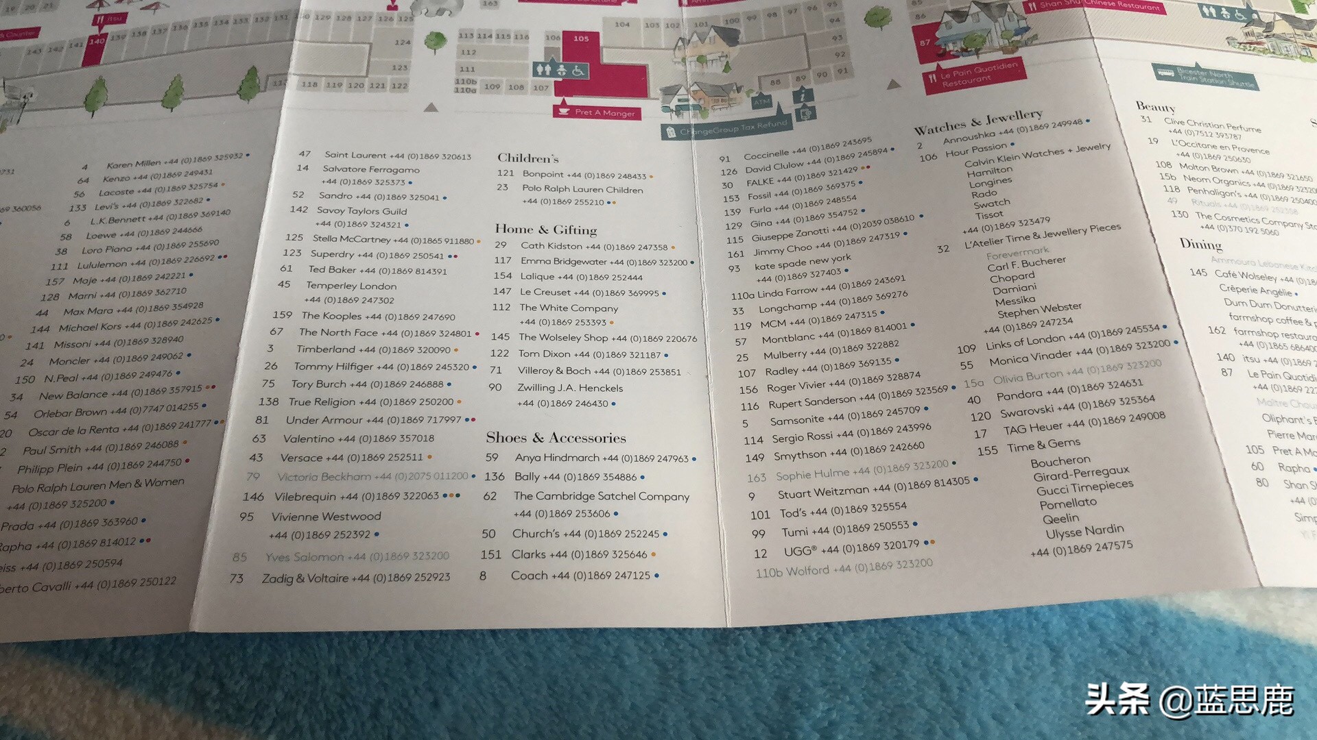 英国购物天堂比斯特村,比斯特购物村在英国哪里