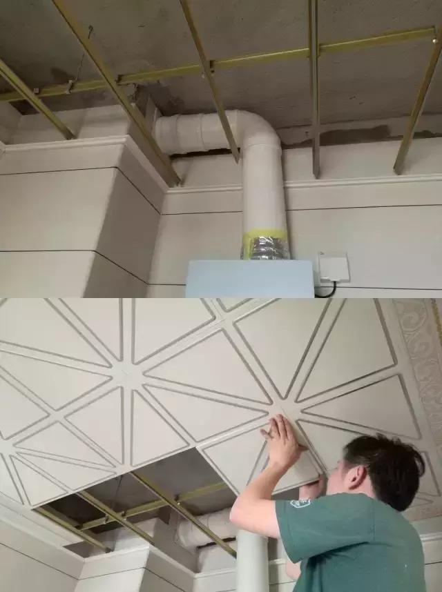 厨卫吊顶用大铝板还是小铝板好,厨卫吊顶用水泥板还是防水石膏板