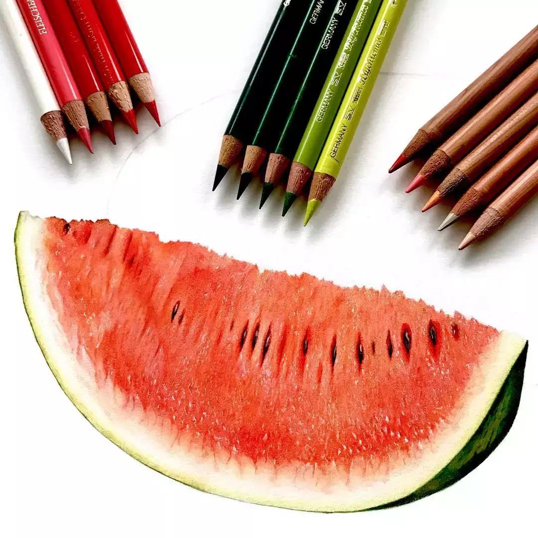 画得比实物好看,彩铅怎么样能画好看