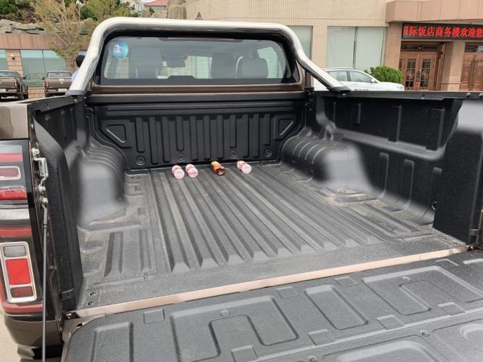 即将量产的长城炮越野版皮卡,长城炮皮卡新款试驾