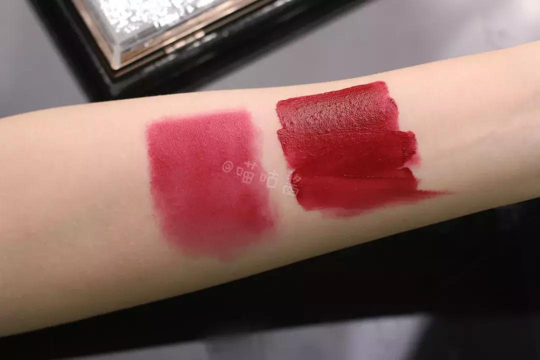 口红试色阿玛尼201黑管,阿玛尼冷门宝藏色