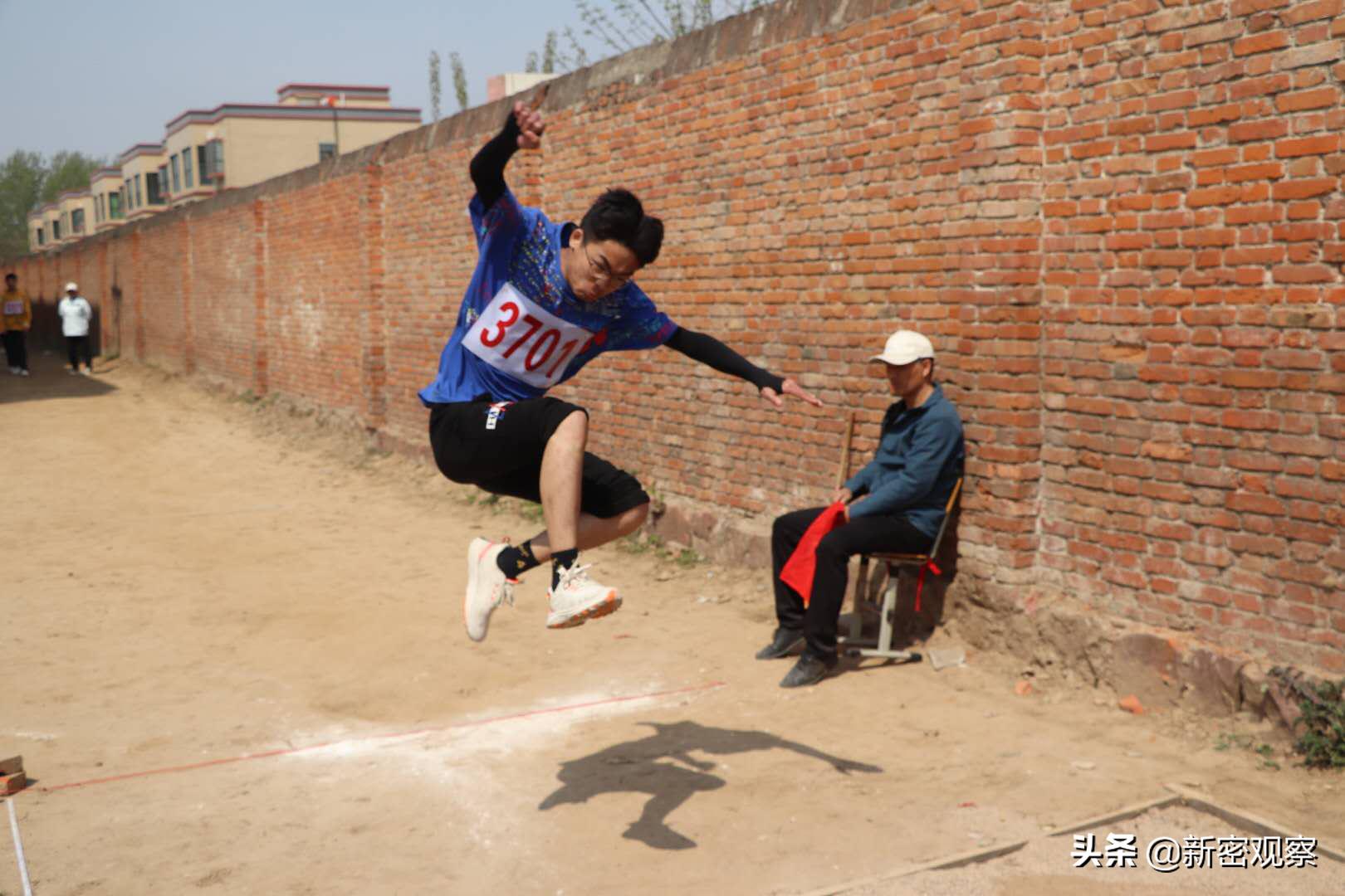 新密市苟堂镇中小学运动会,新密市杨寨小学运动会