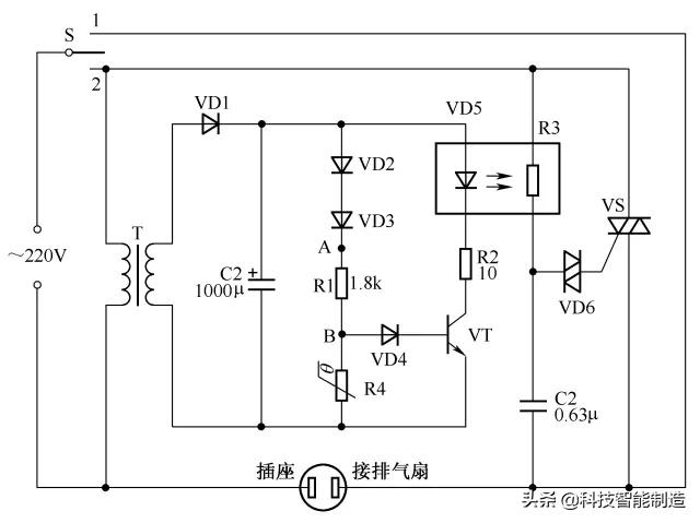 自动化电路图讲解和实物图基础,自动控制电路图详细讲解