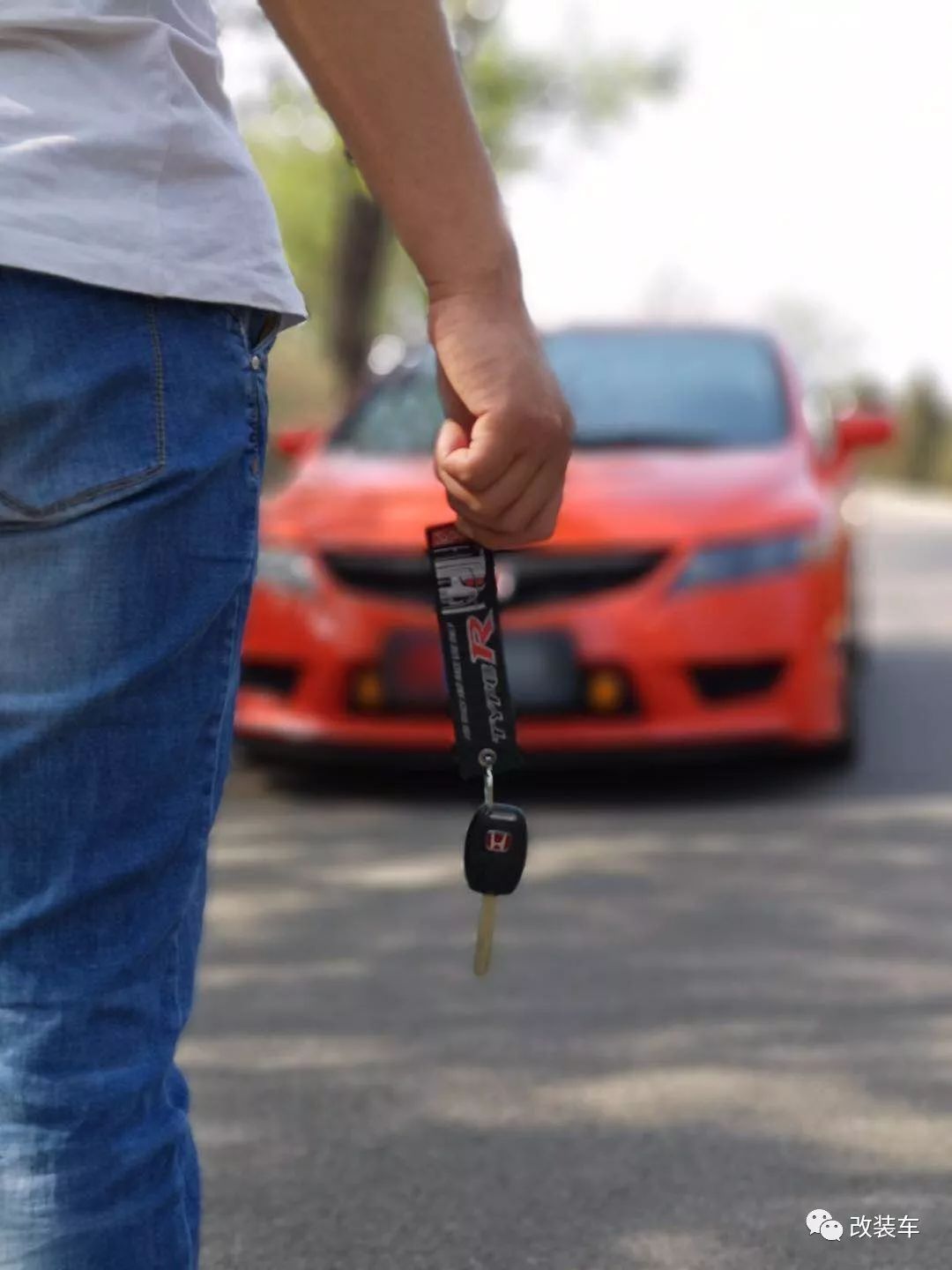八代本田思域改k20过程,八代思域r20改装案例
