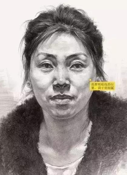 素描头发怎么画出体积感,素描石膏体积感不强怎么办