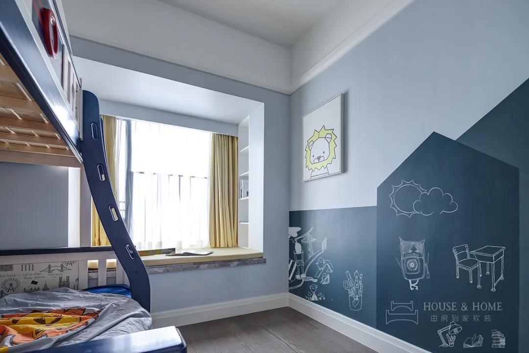 儿童房墙面用什么装饰经济实惠,儿童房全部刷一个粉色颜色好看吗