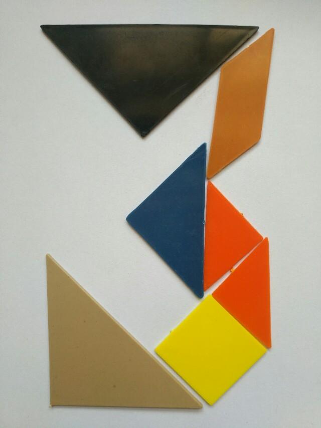 神奇的七巧板趣味故事,神奇的七巧板歌曲