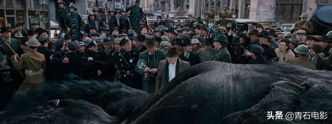 金刚电影中最震撼的一集,金刚最终效果