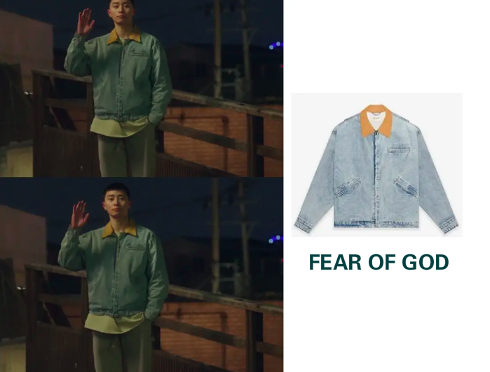 梨泰院class朴叙俊同款栗子头,梨泰院class朴叙俊穿搭