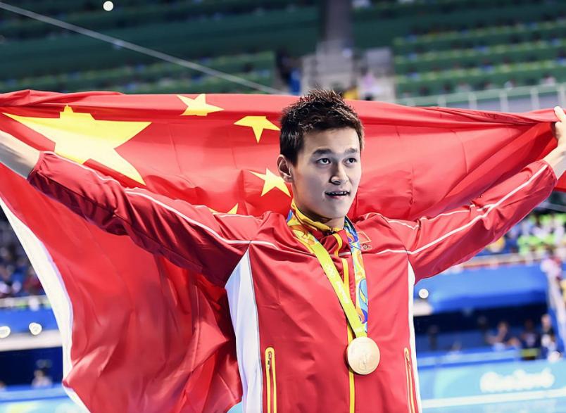 中国游泳运动之王,游泳作为中国人的自豪瞬间