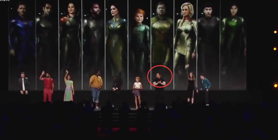 马东锡带来的安全感,马东锡看起来很有安全感