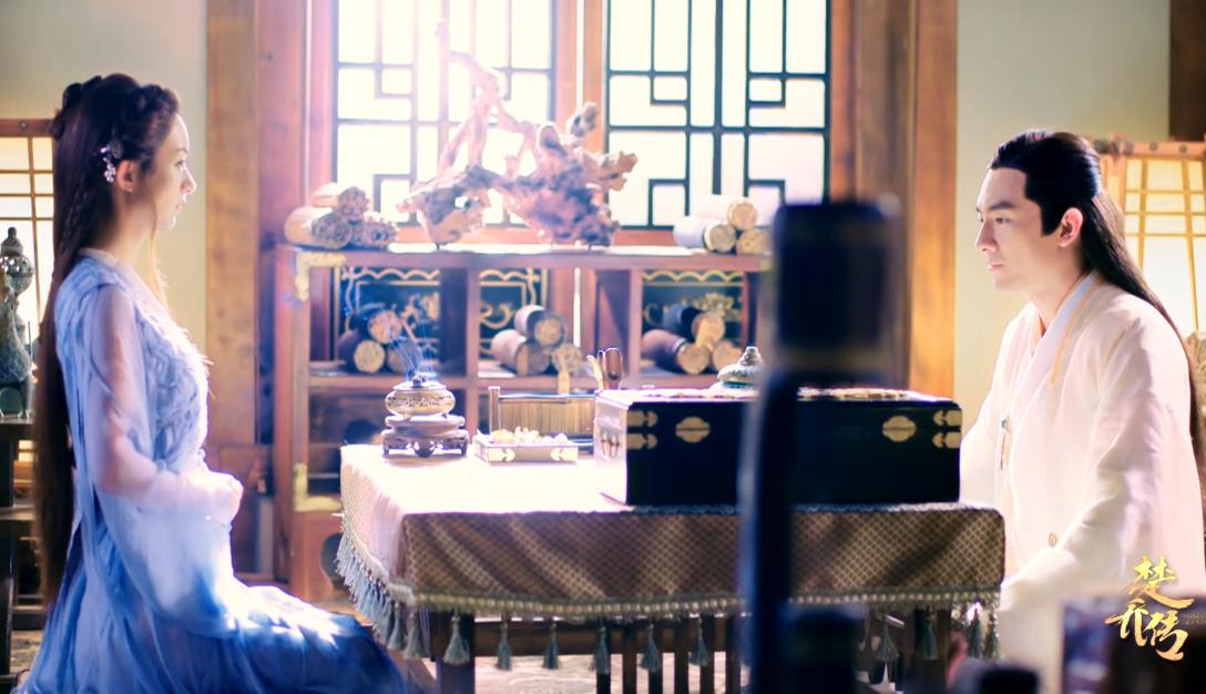 宇文玥教星儿射箭,宇文玥偷偷训练星儿精彩片段