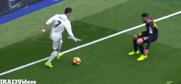 令人惊叹的c罗进球,回顾c罗足球成名绝技