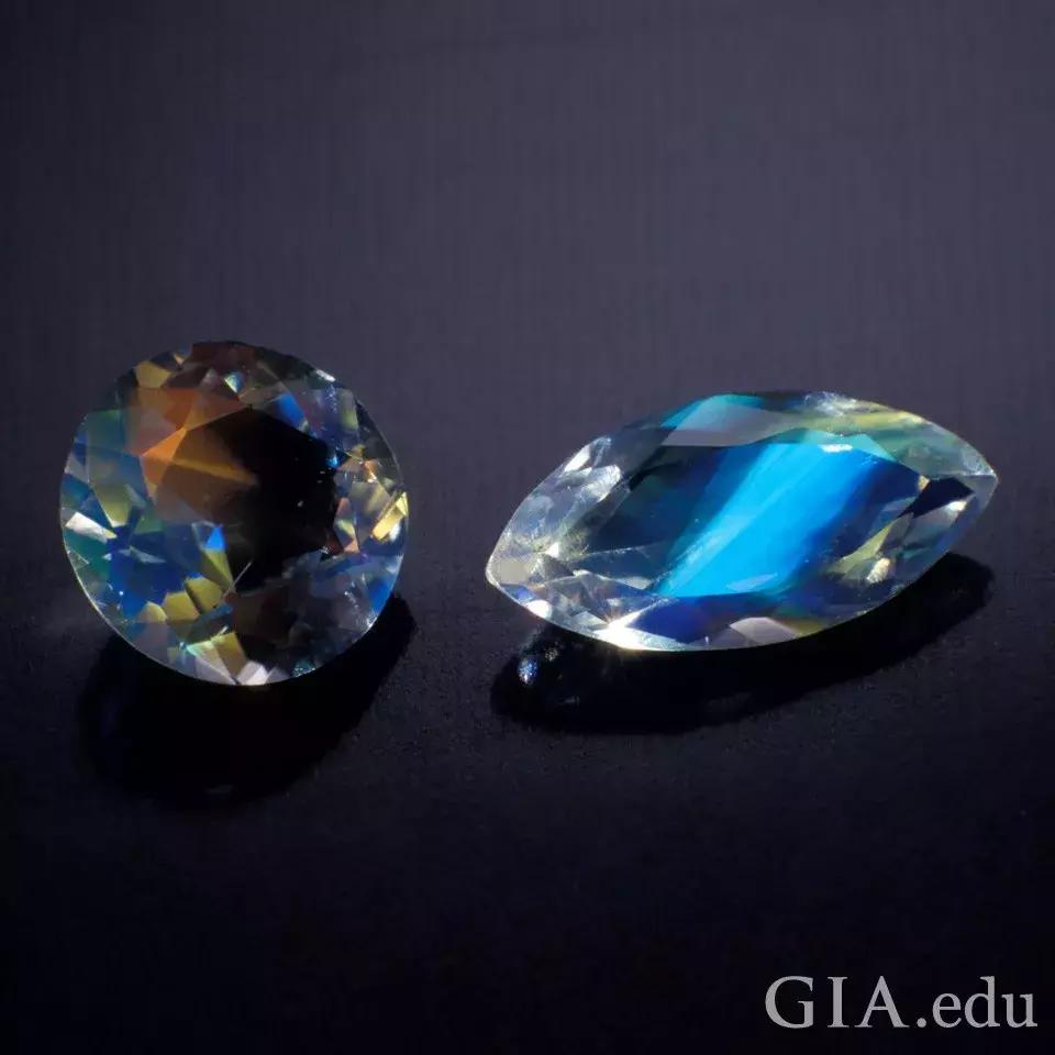 印度月光石矿物,月光石有气泡吗