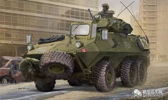 小号手30元模型,小号手1:35模型制作