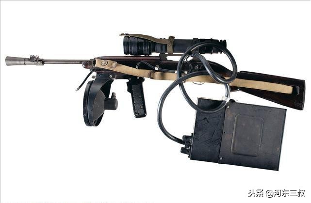 二战德国夜视豹装备,战争红外线夜视仪