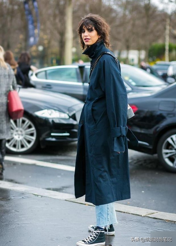 超级火爆的老爹裤,今年最火网红老爹裤