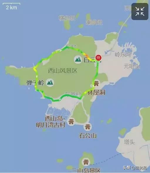 苏州西山免费游玩路线,环湖自驾苏州西山