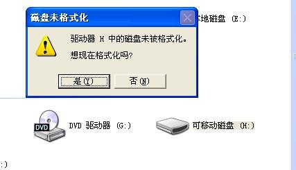 u盘显示光盘需要格式化如何处理,使用u盘显示需要格式化怎么办