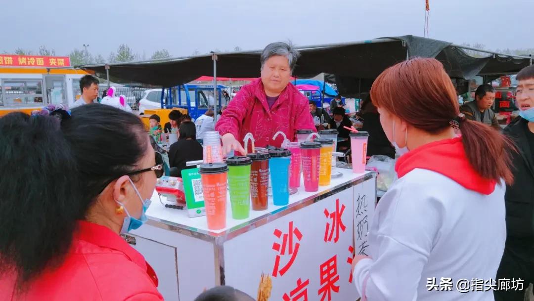 廊坊杨税务集市,在早市遇见久违的人间烟火气