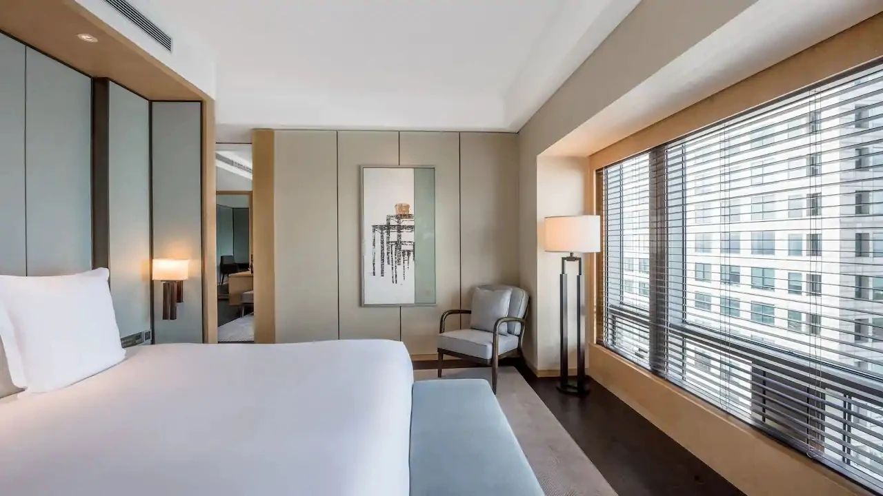 国内柏悦酒店设计赏析,柏悦酒店设计风格