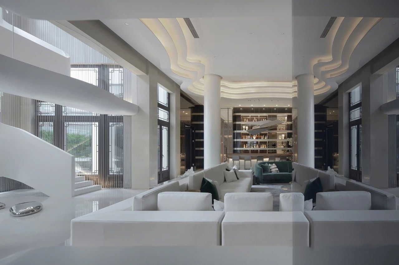 晒晒别墅,十大豪宅庭院