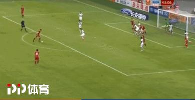 国足传奇场面,国足世预赛经典进球