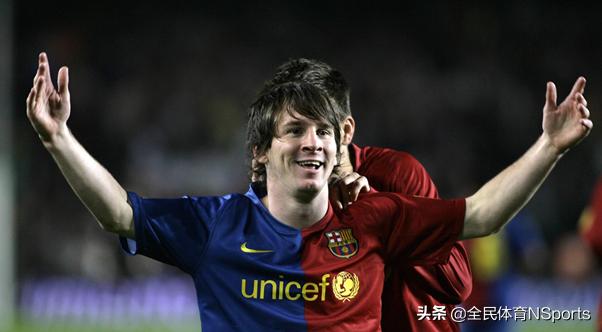 梅西阿根廷的高光时刻,低调内敛的梅西