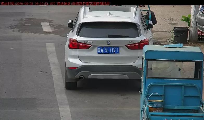 开车经过齐河城区这几条路一定要注意，电子警察一直在注视着你