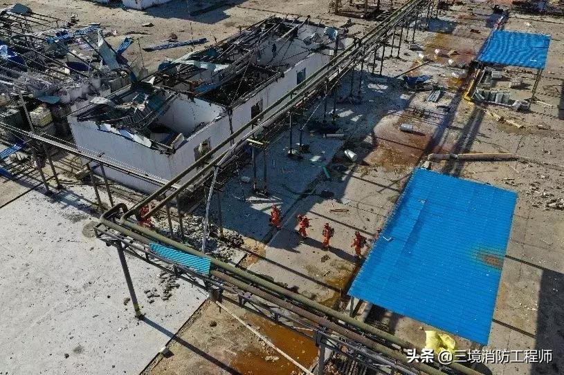 江苏响水爆炸事故分析报告,响水化工厂爆炸事故分析