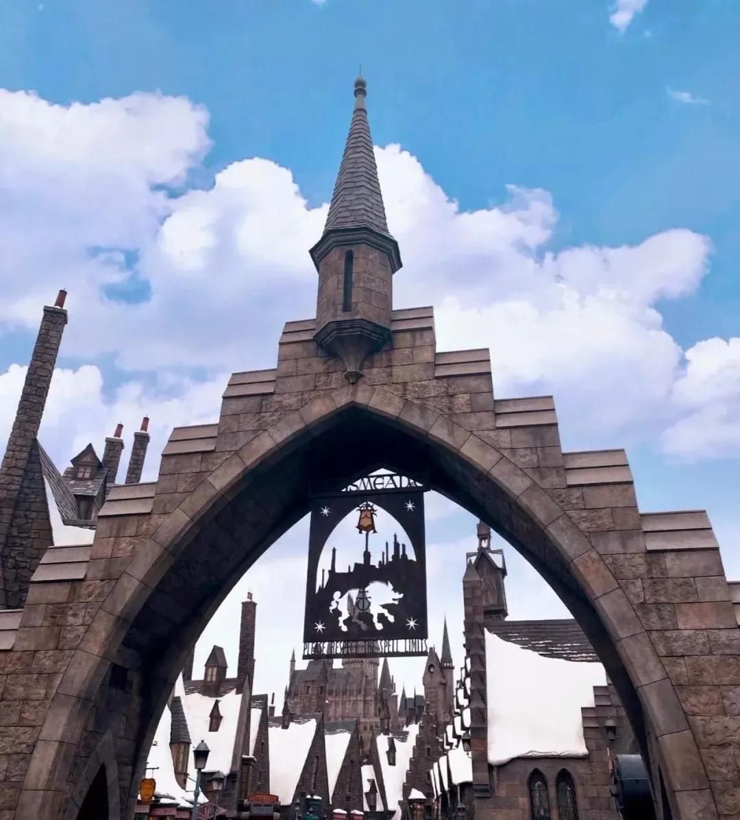 环球影城魔法学校霍格沃茨,霍格沃茨魔法学校环球影城鹰院