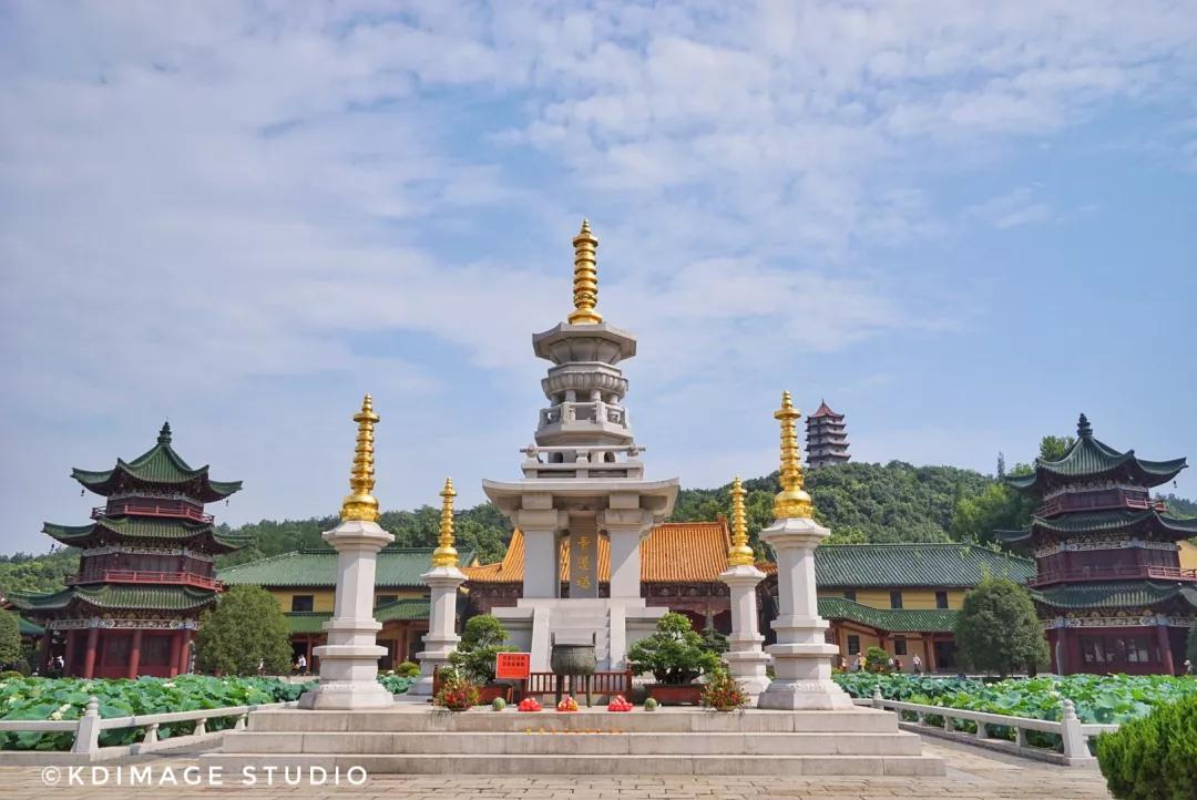 东林寺，一个不小众的地方，但真正懂它的人却很小众