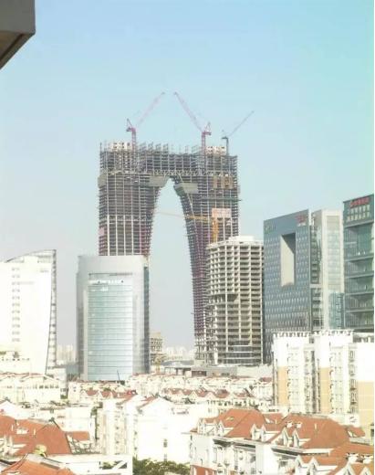 苏州10大高楼排名一览表,苏州超高层最新进展