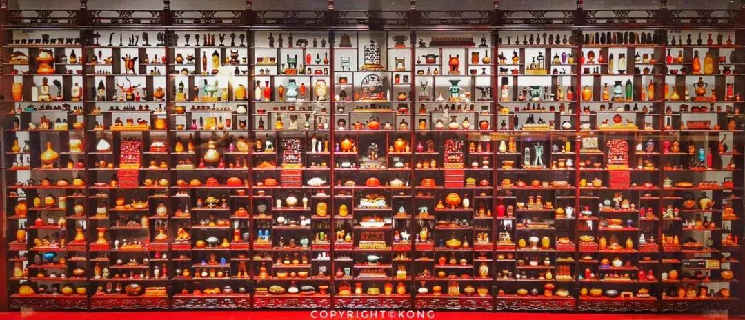 上海观复博物馆地面,上海中心37楼观复博物馆