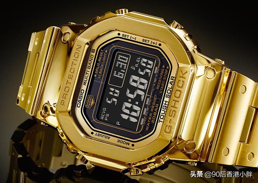 黄金gshock,gshock黄金版