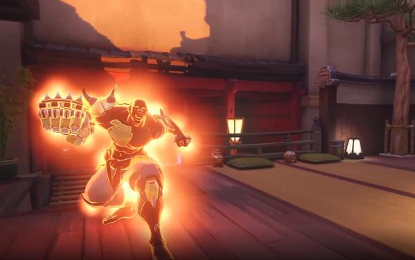 守望先锋黑妹大招,守望先锋毛妹近期调整