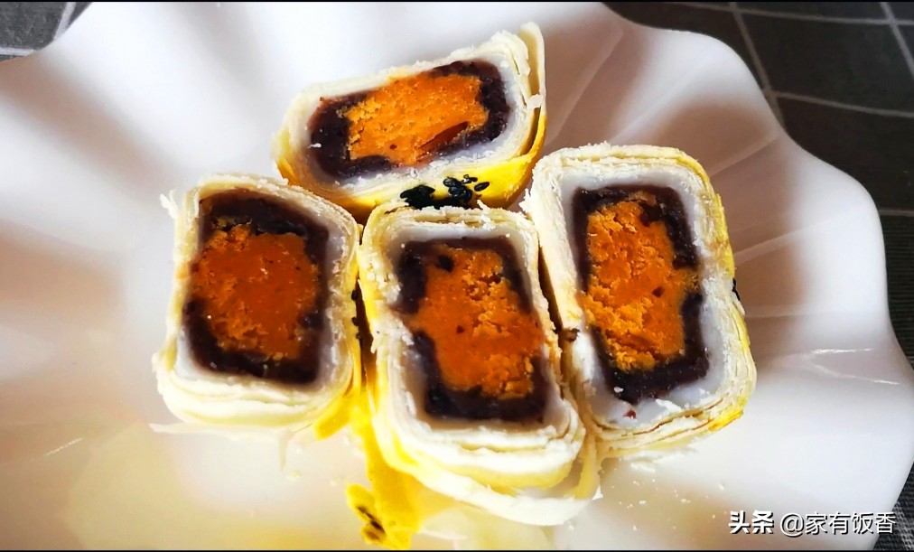 蛋黄酥9.9元6个包邮,蛋黄酥一箱9.9包邮