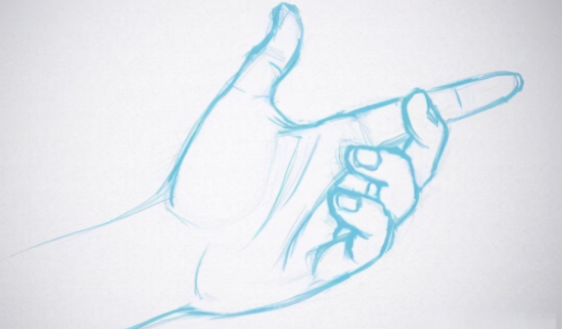 手部怎么画简单好看,细化手部