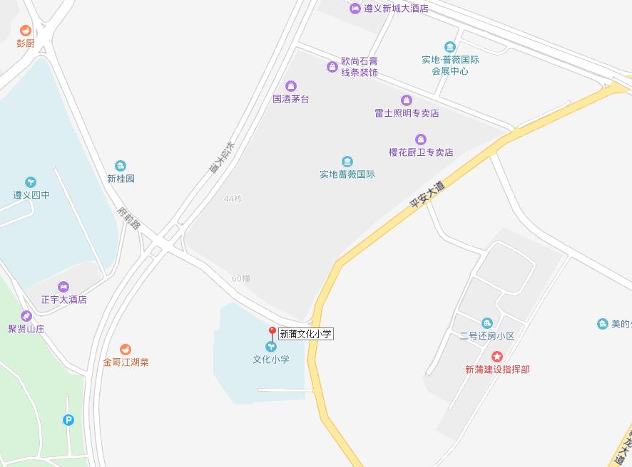 2019年遵义市公务员考试各考点路线已经公布，看看都怎么去吧！