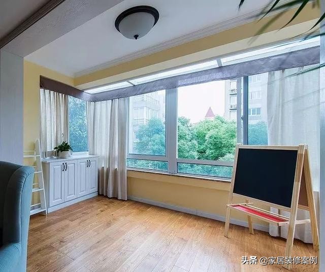 阳台要封起来怎么设计好看,极窄小阳台巧妙利用